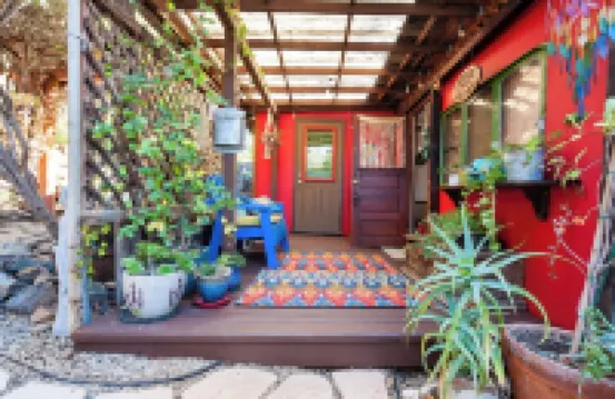 Topanga Canyon Hippie Creekside Trailer