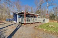 Happy Place by the Lake w/ Fire Pit: Walk to Beach - 3-Star