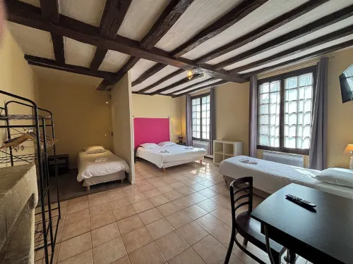 Hotel les Trois Lys Hotel a Brehemont