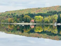 Private Lakefront Cabin