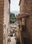 Casa del Dago apartment in the hear of Montalcino town