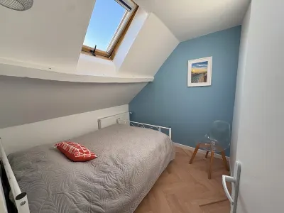 Pretty 50 m2 fisherman's cottage with exterior Hotels in der Nähe von Etaples Military Cemetery