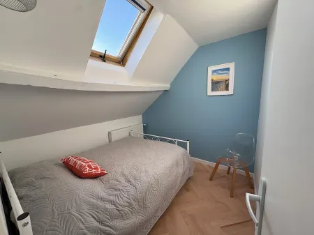 Pretty 50 m2 fisherman's cottage with exterior Отели в г. Этапль