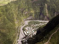 Ti Kaz Furcy, the countryside at the gateway to the city.