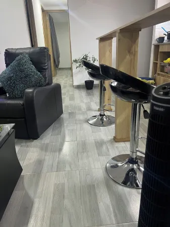 Charming two bedroom shared in lovely Bello with WiFi, 24 hr Security,Pool,Sauna