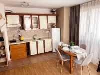 1-room apartment with sea view in Ravda, on the first line of the sea. Hotels in Ravda