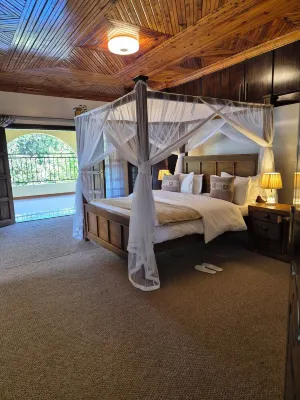 A farmhouse within the Tea farm estates Hotels in Limuru Town.