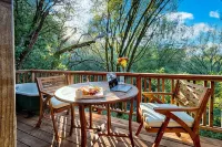 Stunning Sauna Cottage Retreat on Private Vineyard