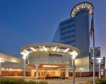 Radisson Plaza Hotel and Suites Kalamazoo Hotels in Kalamazoo
