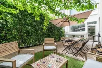 Urban loft with private garden - hyper center - 4-Star