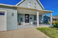 Steps to Lake Michigan Manitowoc Home with Fire Pit - 3-Star
