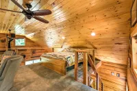 Lyndhurst Cabin on Farm w/ Pond & Stocked Stream! - 3-Star