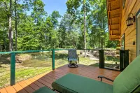 Lyndhurst Cabin on Farm w/ Pond & Stocked Stream! - 3-Star