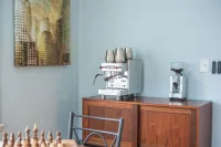 2BR with Pretty Art and Cinema Reclining Couches