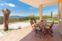 Apartment souranded by forest with the sea view-A