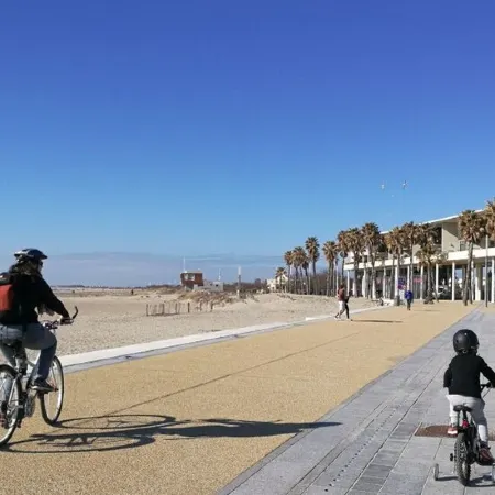 Appart Les Quilles / Plages 150 m T2 air-conditioned