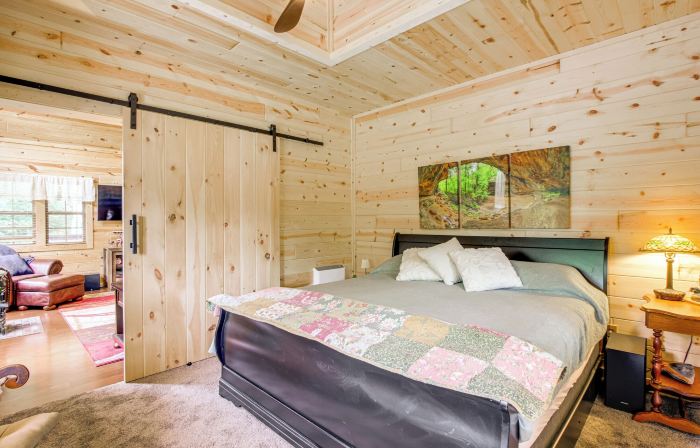 Idyllic Cabin in the Heart of Hocking Hills
