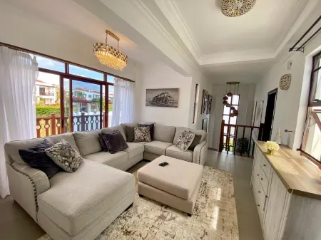 Beach Front Luxury Villa  with private Beach.