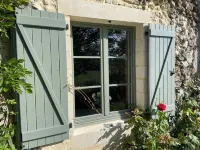 The houses on the hill