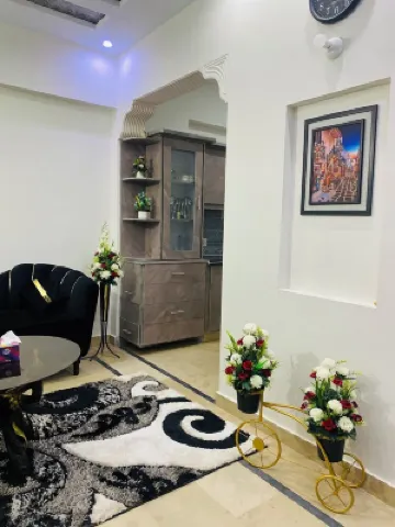 Spacious 3-bedroom apartment with AC, WiFi in DHA Karachi Hotels in 