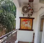 Shalom 1:Luxe1bhkApt/common pool /6minstoUddoBeach