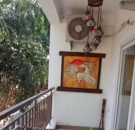 Shalom 1:Luxe1bhkApt/common pool /6minstoUddoBeach Отели в г. Сиолим