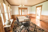 Charming Nature Valley Farmhouse on 53 private acres with lake view