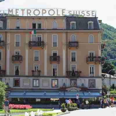 Hotel Metropole Suisse Hotel Exterior