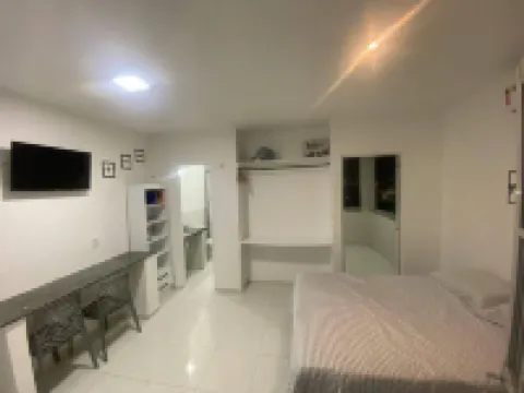 Suite, studio Icaraí/Cumbuco Air, TV, Minibar and microwave 5km Cumbuco