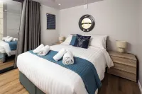 Ormer floating pod in St Helier Marina Hotels in 