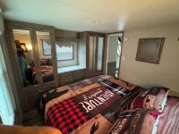 Cozy 1 1/2-bedroom, 4 Bed Tiny House with Gas Heat/AC, WiFi ATV/Snowmobile - Wifi