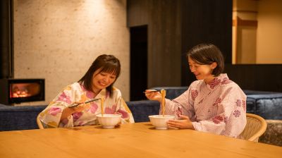 共有エリア 亀の井ホテル 潮来の写真