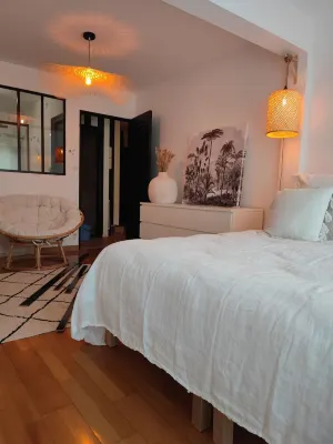 La Suite Appartement Avec Terrasse Proche Plages Tout a Pied