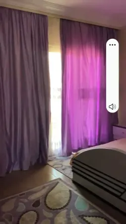 Look at full 3 pyramids from your apartment