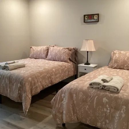 Brand new beautiful, quiet, and spacious 3-bedroom house next to Pickwick Lake