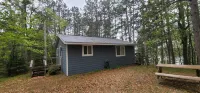 Northwoods Lakefront Paradise, 2-bedroom Cabin on the Beautiful Minong Flowage! - 2 stjerner