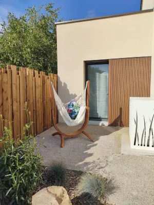 Invitation to the seaside Portbail 400m beach Hotels in Portbail