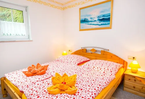 Souterrain-wohnung, nur 200 m vom Badestrand Entfernt