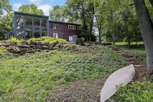 Downtown Middlebury River House