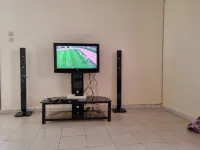 Apartment Bedroom-Living Room-Kitchen-Terrace halfway Blaise Diagne Airport - Dakar