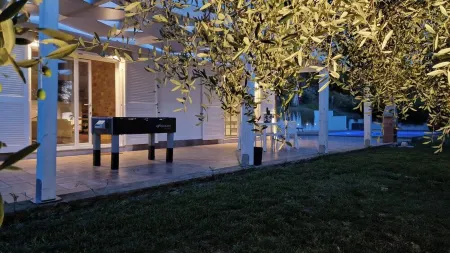 Cozy villa with pool nestled among the ancient olive trees of Cilento