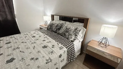 Charming 2-bedroom house in amazing Santiago with AC, WiFi cable phone Hotels in Santiago