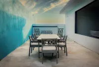 Salt Water Private Pool House W/ Ocean View, WiFi, Air Cond, Generator, Solar E. Hotels in Húcares