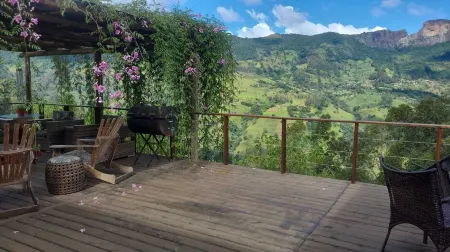 Family Holiday Home with Mountain Views.