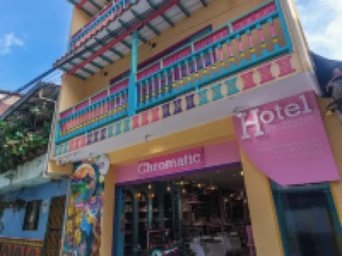 Hotel Chromatic Hotels in Guatape