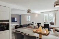 Beautiful villa in Antibes with a pool