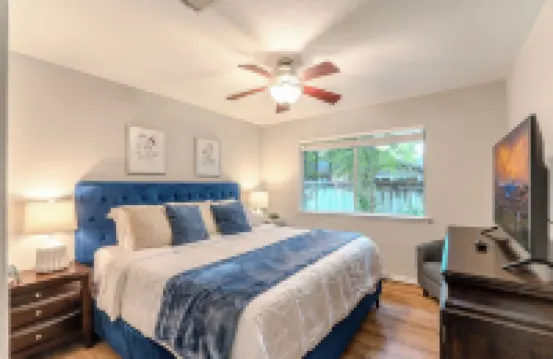 1 story, family friendly 3bdr in The Woodlands! !