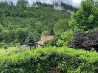 Vacation in Finsterbergen in a cozy vacation home for 5 guests, idyllic location Hotels in Friedrichroda