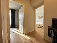 Three-room World Map, Free Parking (2 bedrooms)