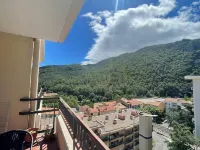 Mise au Vert F2 à 5 mns des Commerces et 2 mns des Thermes Mer et la Montage 아멜리에레방팔랄다 호텔